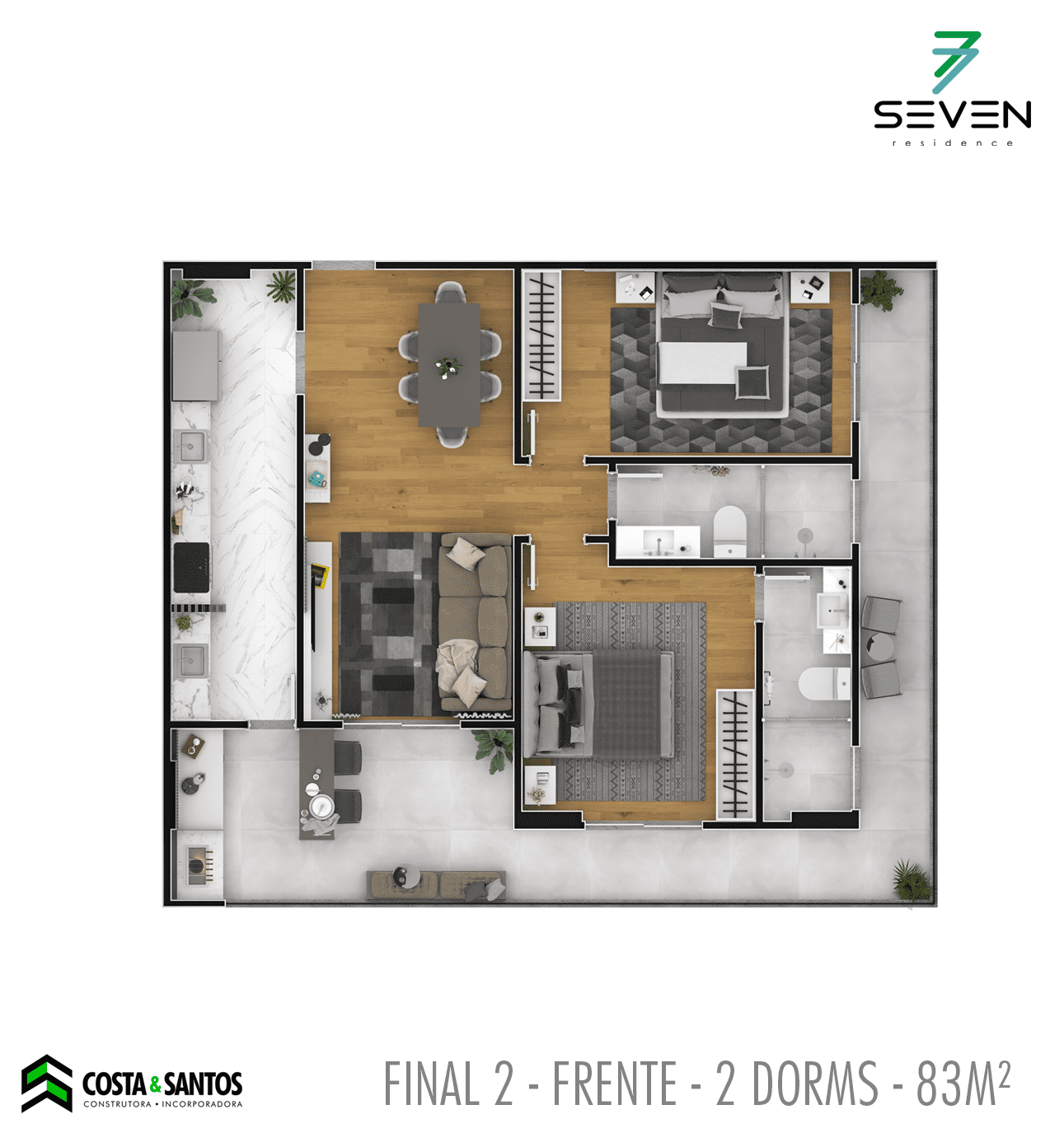 Edifício Seven Residence (Final 2)